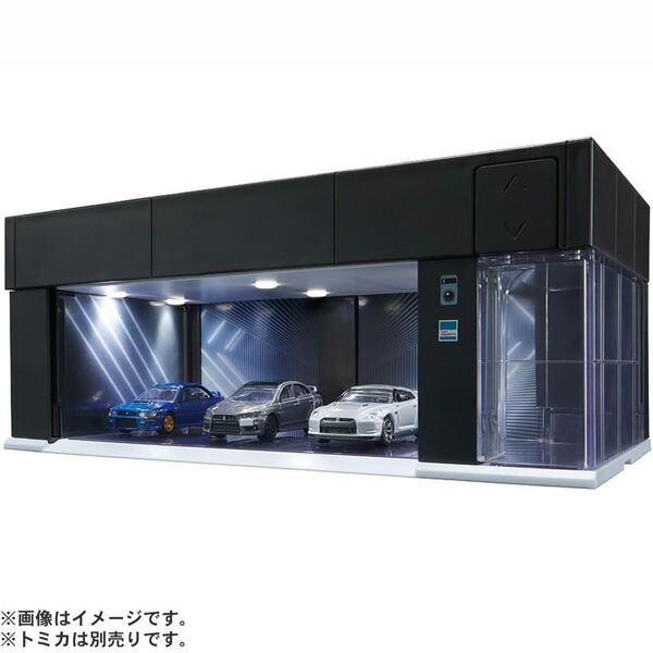 楽天市場】トミカプレミアム tomica GARAGE PREMIUM BLACK Edition