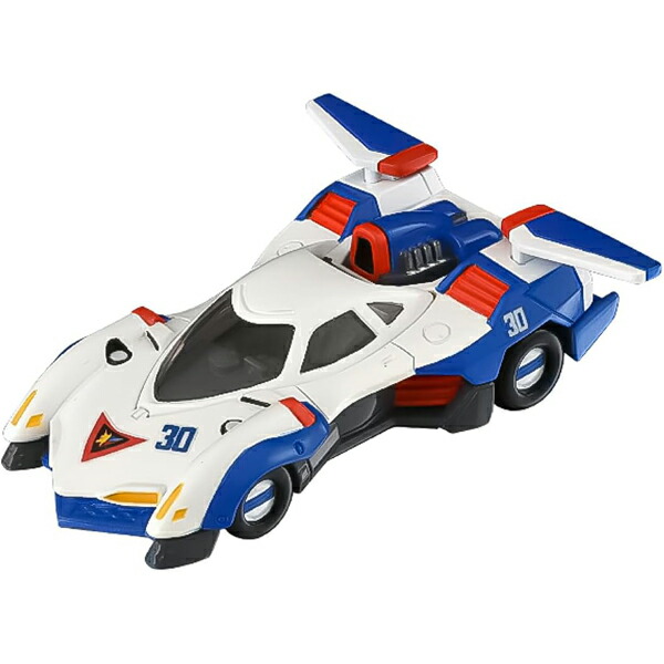 トミカプレミアムunlimited 09 新世紀GPXサイバーフォーミュラ アスラーダG.S.X (風見 ハヤト)画像