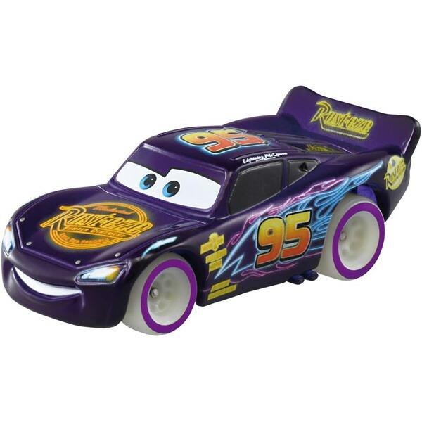 タカラトミー　カーズトミカ　ライトニングマックィーン特別仕様２台セット 楽天市場】【2種セット】 カーズ トミカ ライトニング