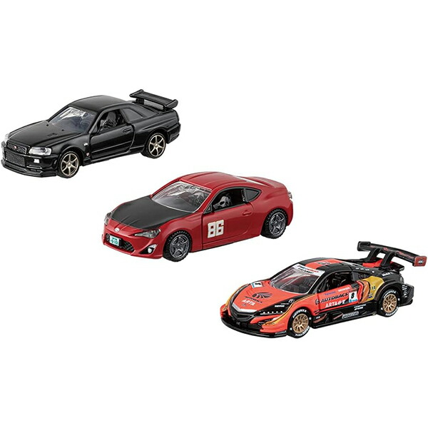 楽天市場】トミカプレミアム tomica GARAGE PREMIUM BLACK