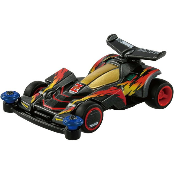 トミカプレミアムunlimited爆走兄弟レッツ&ゴー!!ミニ四駆ネオトライダガーZMC