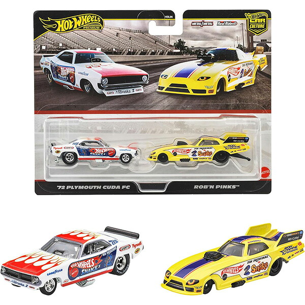 プリムスクーダ　ミニカー 楽天市場】ホットウィール プレミアム 72プリムス クーダ FC／ロブ・ン