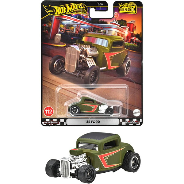 楽天市場】ホットウィール(Hot Wheels) ブールバード 25カー