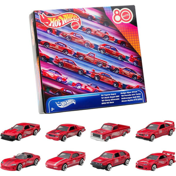 楽天市場】ホットウィール(Hot Wheels) マテル80周年 7パック