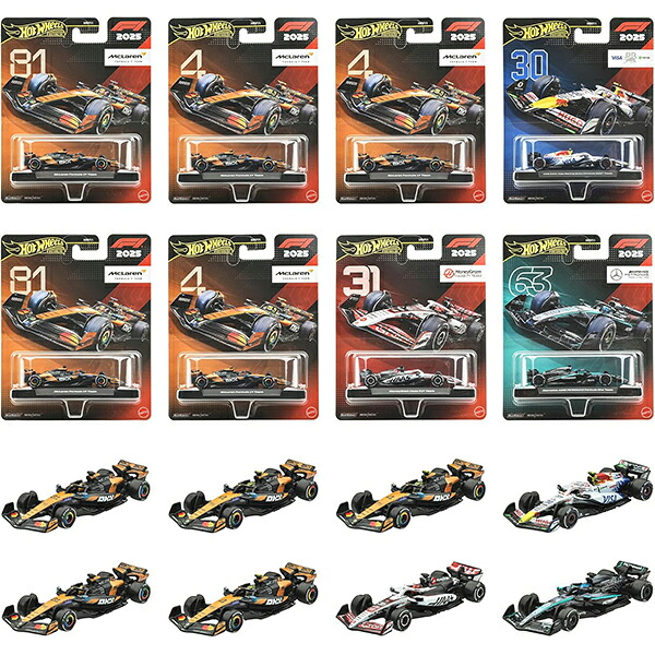 [BOX販売] ホットウィール(Hot Wheels) プレミアム レース アソートメント HRV11-986J