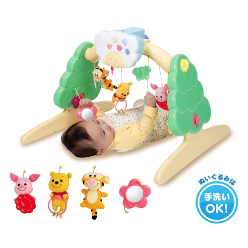 楽天市場 くまのプーさん 6wayジムにへんしんメリー おすすめ 誕生日プレゼント 知育 おもちゃ トイショップ まのあ