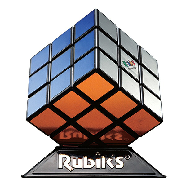 楽天市場 メガハウス 40周年記念メタリックルービックキューブ 40th Anniversary Metallic Rubik S Cube メタリツクル ビツク40シユウネンキネン メタリツクル ビツク40シユウネンキネン Wpp エディオン 楽天市場店