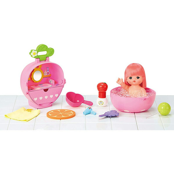 楽天市場 メルちゃん お人形 フルーツい っぱい いちごのおふろセット おすすめ 誕生日プレゼント ギフト おもちゃ トイショップ まのあ