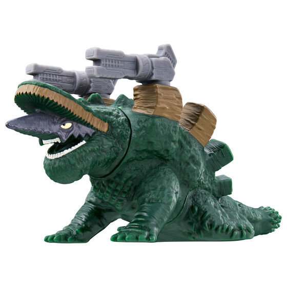 緑色の怪獣フィギュア Over 10,000 yen retail price & 32cm tall super sculpted