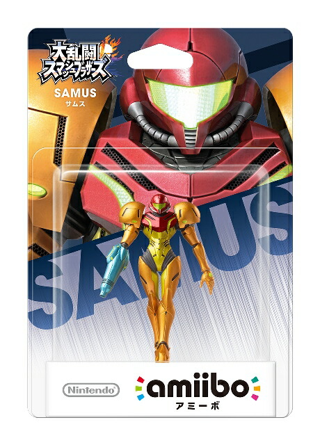 AMIIBO ダークサムス(大乱闘スマッシュブラザーズシリーズ) amiibo ダークサムス 大乱闘スマッシュブラザーズ スマブラ