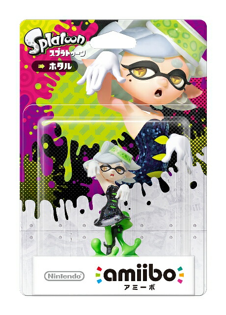 楽天市場】訳あり amiibo アミーボ テンタクルズセット ヒメ