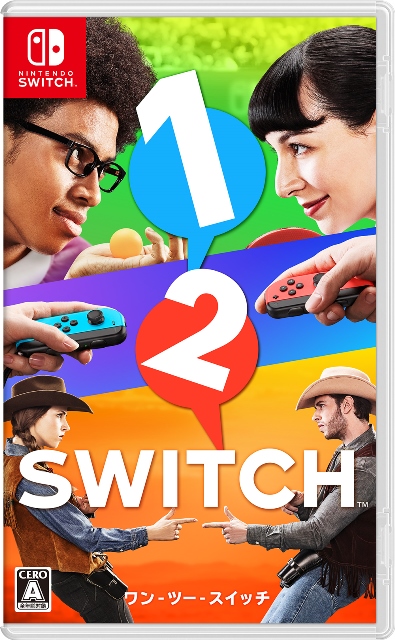 【Switch】1-2-Switch（ワン-ツー-スイッチ）　あす楽対応
