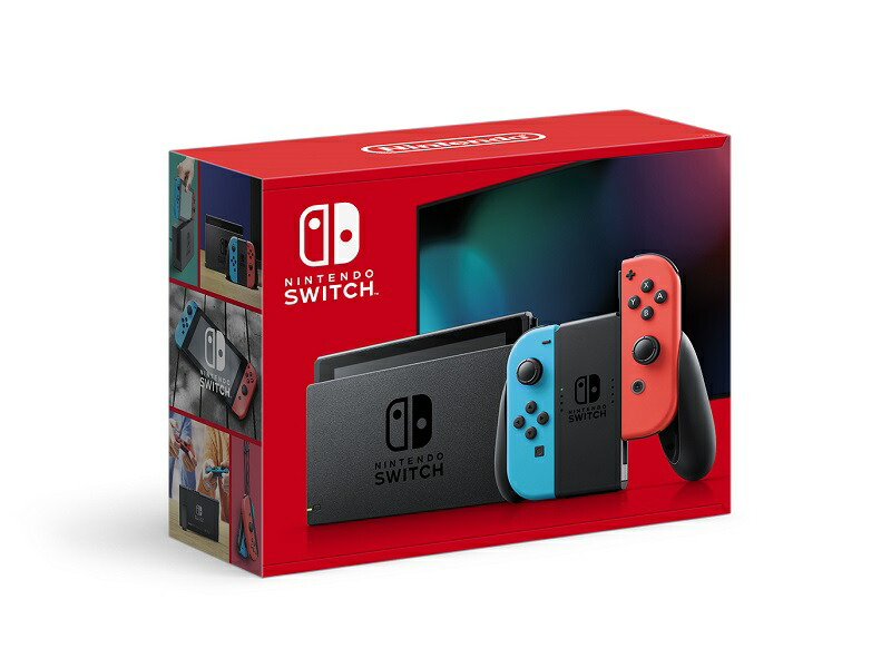 楽天市場】Nintendo Switch本体 Joy-Con(L)/(R)グレー あす楽対応 