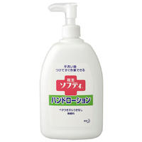 【送料無料】花王ソフティ　ハンドローション　５５０ｍＬポンプ×６本