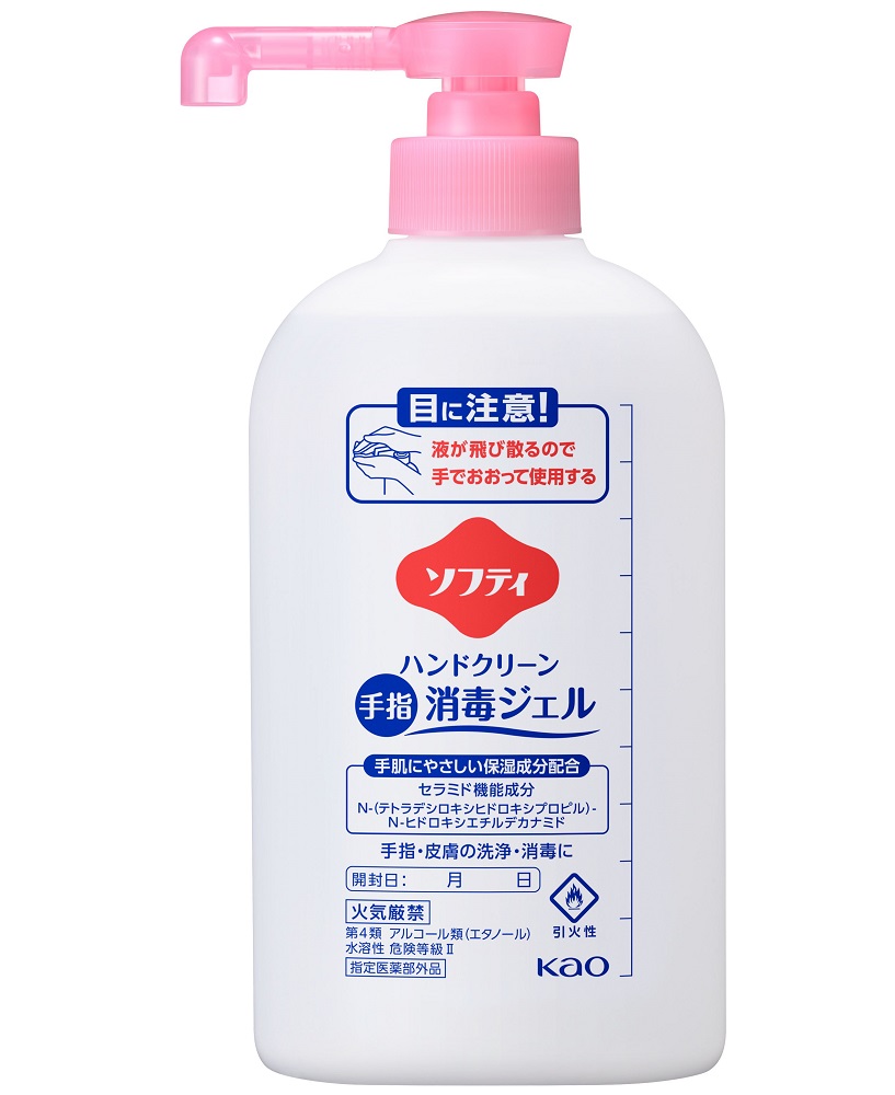【貨物輸送無料】名取り草ソフティ お手て喨喨たる ジェル ４００ｍＬ×１０本 [手肌を無菌化・防疫・汚れのない]