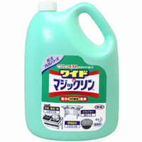 【貨物輸送無料】名取り草 ワイドマジックリン お役目用大きさ ３．５ｋｇ瓶×４本