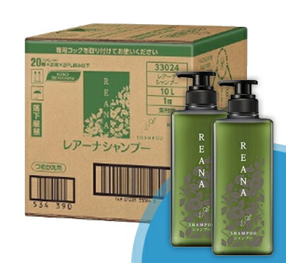 楽天市場】花王 レアーナ／REANA 業務用 シャンプー10L 詰め替え