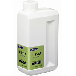 楽天市場 単品 花王 フィエスタ フォーメン ヘアリキッド １ｌボトル ホールクリーン トーヤ楽天市場店