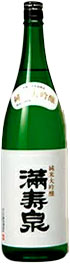 満寿泉 純米大吟醸 1.8L【日本酒 富山 地酒 岩瀬 桝田酒造店】|富山の地酒屋