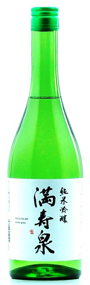 楽天市場】満寿泉 大吟醸 寿 1.8L【日本酒 富山 地酒 岩瀬 桝田