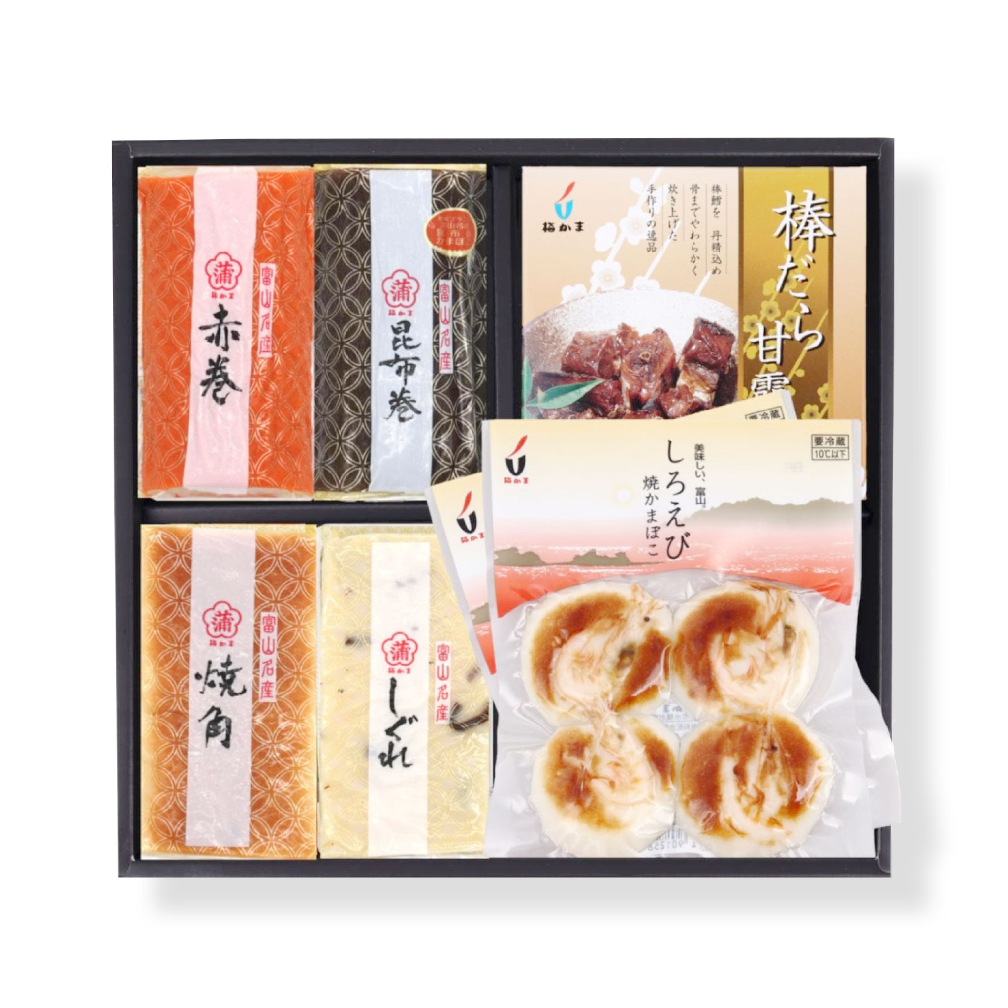 Amazon | 梅かま 富山の特選品ギフト 味つづり 雪セット