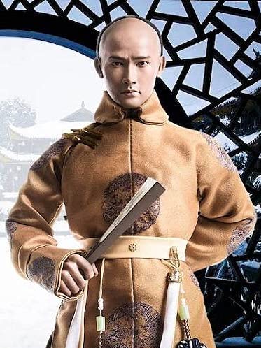 [TOYBARJAPAN] 1/6スケール アクションフィギュア用 FTCtoys FTC1901 中国清王朝 乾隆帝 アジアン男性ヘッドと皇帝服セット（素体は含みません） 16,059円