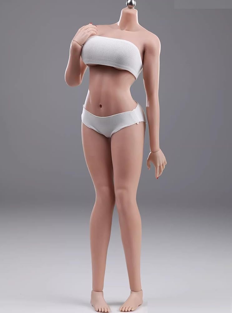 JOA JOQ-10E 1/6 シームレス素体 KIMTOYS肌適合 ラージバスト ビキニ付 豊満 女性ボディ フィギュア用 ※ヘッド・武器別売