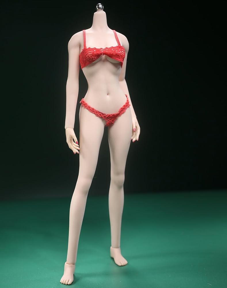 JOA JOQ-15C 1/6 シームレス素体 新白肌 ペール ミドルバスト ビキニ付 美少女 女性ボディ フィギュア用 ※ヘッド・武器別売