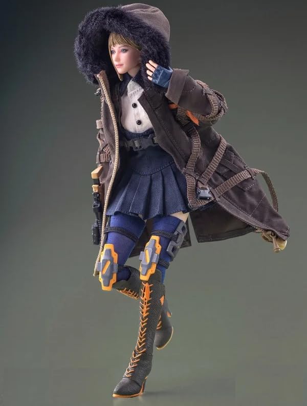 [TOYBARJAPAN ]1/12スケール アクションフィギュア I8Toys i8-72C323S 豪華版 アジアン美人女性フルセット｜TOYBARジャパン 店