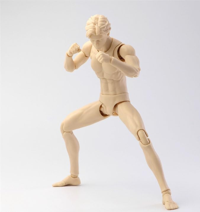 [TOYBARJAPAN ]1/12スケール アクションフィギュア Mirrfig MF001 白肌 スレンダー痩せ男性素体マンズ男性素体ボデイ