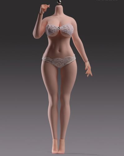 [YMTOYS YM610]1/6規模 全手足かざり付けるペンキ塗り済みモビール胸 プラチナケイ素樹脂 シムレースもの言う花亭主もち素体上半身(服は別売) (平平凡凡たる肌)