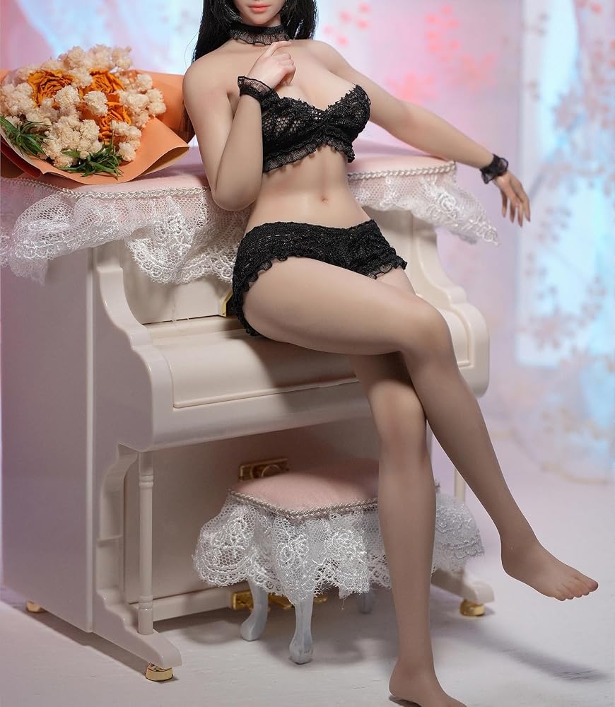 1/6スケール アクションフィギュア TBLeague TB-DF02 サンタン肌 小ウェスト大ヒップ自然曲線美 女性シームレスボディ素体と服｜TOYBARジャパン 店