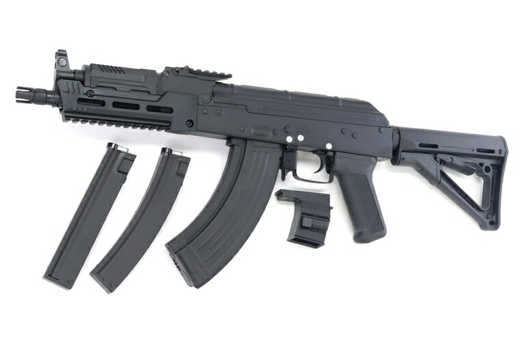 楽天市場】DOUBLE BELL製 AK 電動ガン SLR-107 SBRタイプ PCC