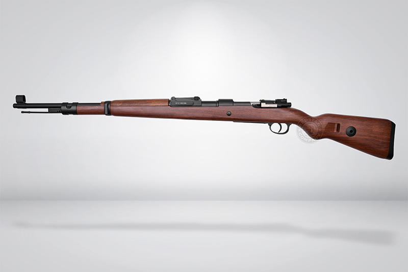 Double Bell Kar98k ライブカート式ガスボルトアクション ガスガン 木製リアルウッドストック版