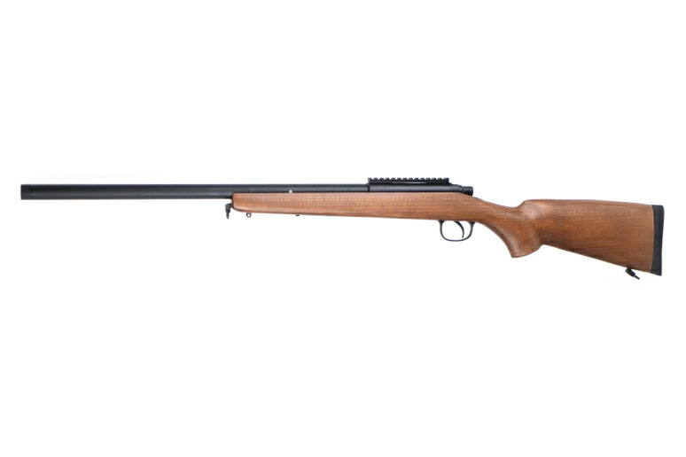 Double-Bell Kar-98kリアルウッドVer DOUBLE BELL Kar98k ライブカート式 エアガン リアルウッド