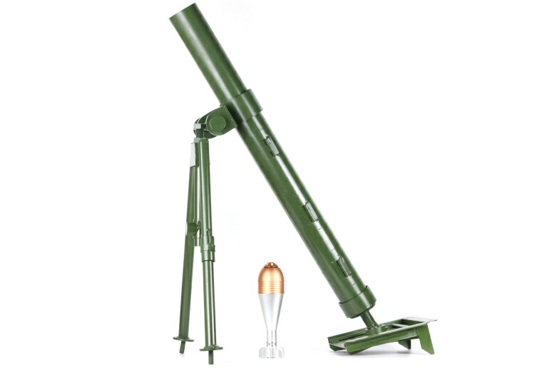 モケイパドック製　迫撃砲 新商品？？？ 81mmM1中迫撃砲 | モケイパドックエアガン情報局