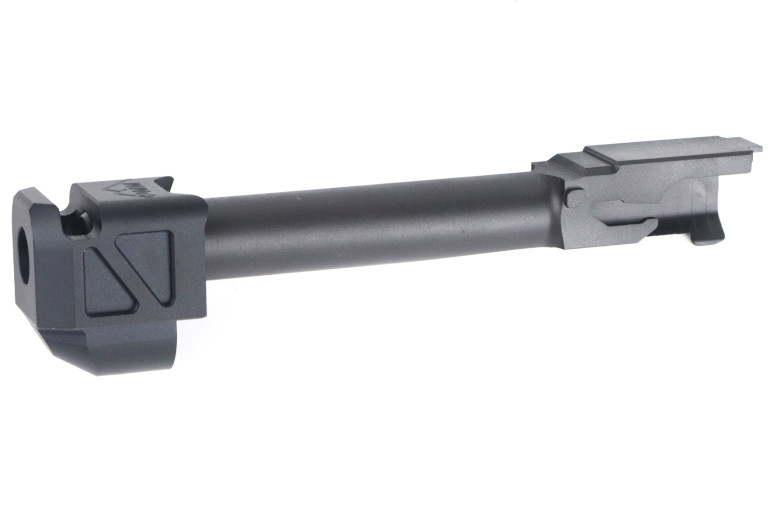 GUNDAY 東京マルイ G17 GEN5 MOS対応 PMM DUTY タイプ アウターバレルセット BK GND-TM03-G17A-BK