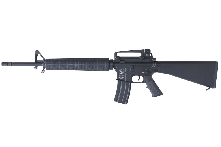 DOUBLE BELL M16A3 ETU 電子トリガー搭載 電動ガン No.084-ETU｜玩基貿易