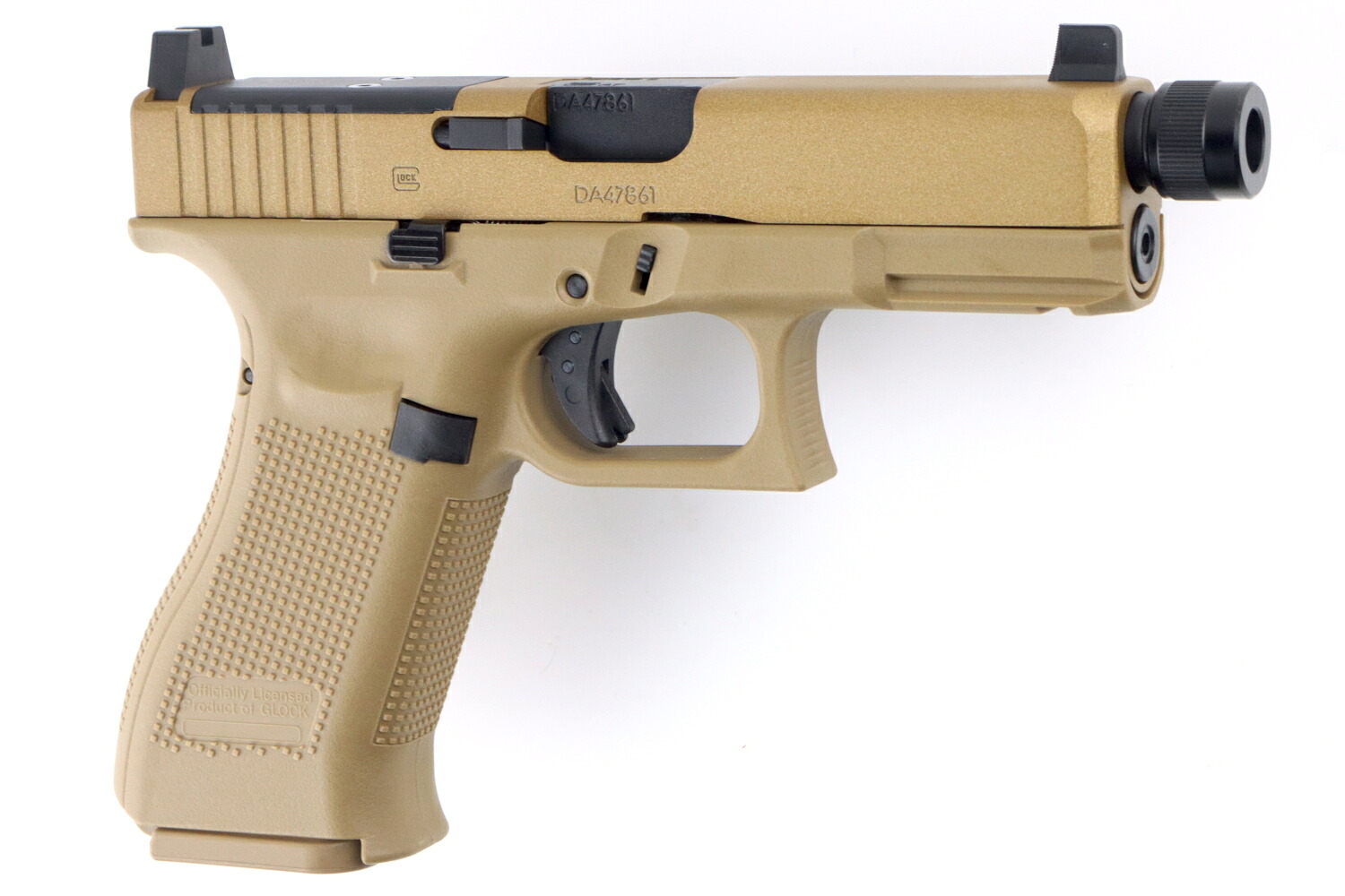 UMAREX SRC GLOCK 19X MOS Co2 ガスブローバック ガスガン CB｜玩基貿易