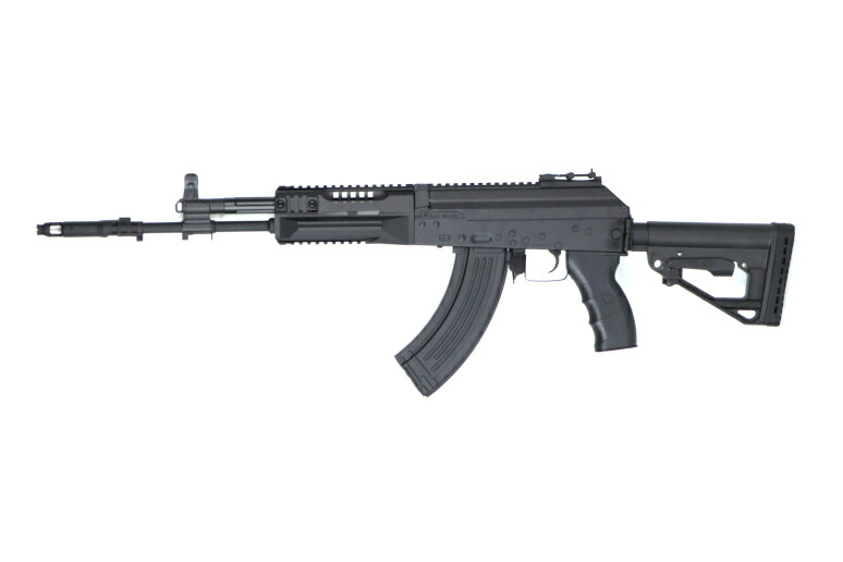 楽天市場】WELL PRO AK-12M1 BK エアガン 電動ガン 18歳以上 アサルト