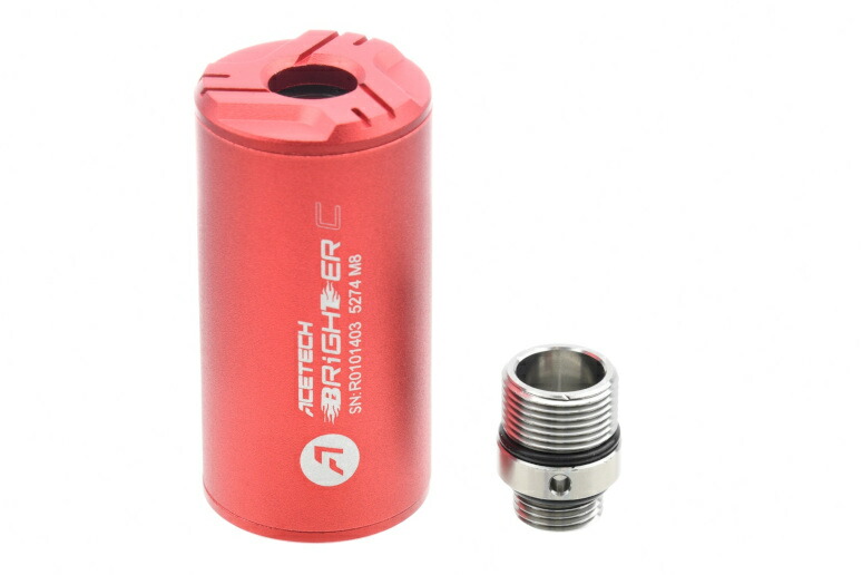 ACETECH Raider トレーサーユニット (14mm逆ネジ) ACETECH Raider トレーサーユニット (14mm逆ネジ) : ミリタリー
