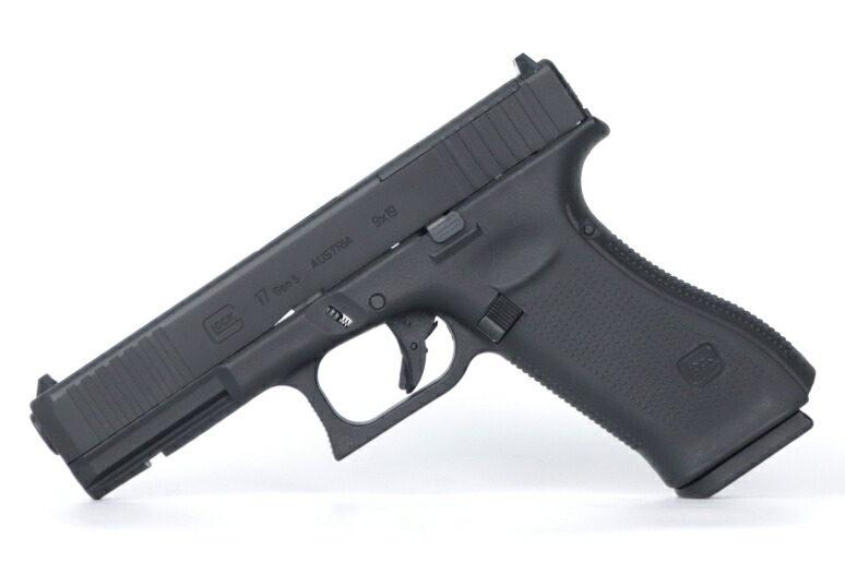 UMAREX/GHK GLOCK 17 Gen5 MOS ガスブローバック ガスガン