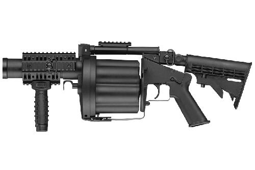 ICS MGL-140 リボルバーランチャー 楽天市場】ICS MGL140 タイプ リボルバー グレネードランチャー : SAMURAI