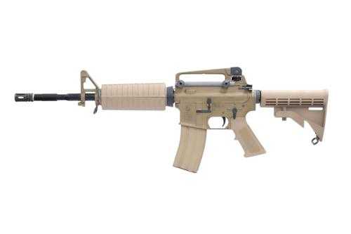 WE-TECH M4A1 V3 リアル刻印 ガスブローバック ガスガン TAN 日本仕様｜玩基貿易