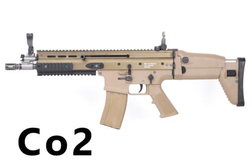 WE-TECH SCAR-L V3 CO2 ガスブローバック ガスガン TAN 日本仕様｜玩基貿易