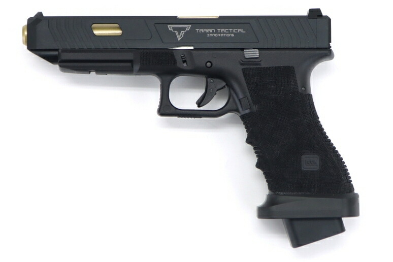 DOUBLE BELL TTIタイプ グロック G34 John Wick２Combat Master カスタム フル刻印 ガスブローバック 樹脂フレーム ガスガン NO.768