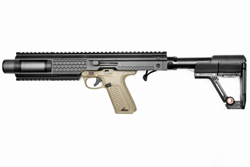 ARMORER WORKS製 グロック カービン コンバージョンキット ARMORER WORKS製 グロック カービン コンバージョンキット BK