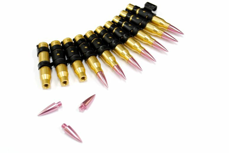 ダミーカート 楽天市場】BIGDRAGON M249 5.56×45mm アルミダミーカートリッジ