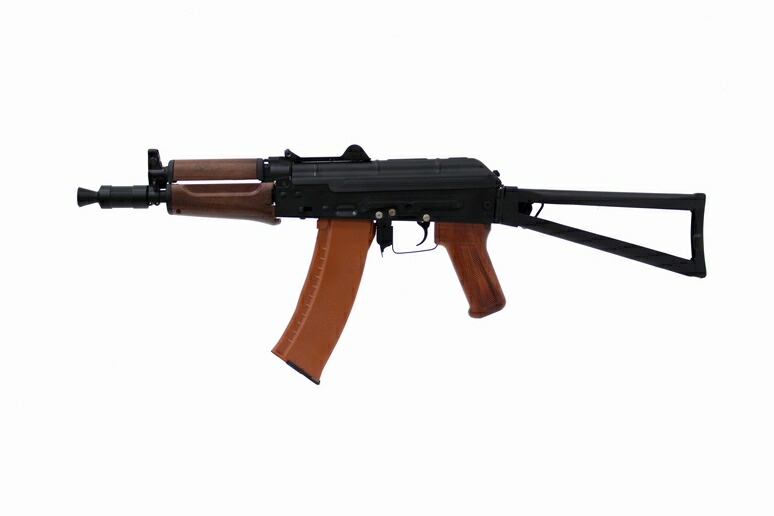 2/5 14時迄値引KSC AKS74Uクリンコフ(リアルウッドVer.)新品 imgrc0073385595.jpg