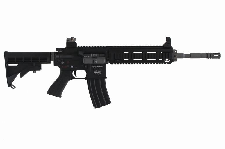 WE-TECH製 HK416D リアル刻印 日本仕様NEWシステム Co2 オープンボルト